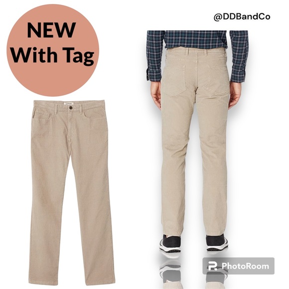 Goodthreads Pants Goodthreads Mens Slimfit 5pocket Comfort Stretch Corduroy Pant 38wx3l